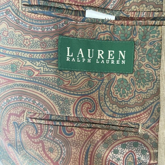 RALPH LAUREN Vintage Blazer Circa 1990s - Picture 8 of 9